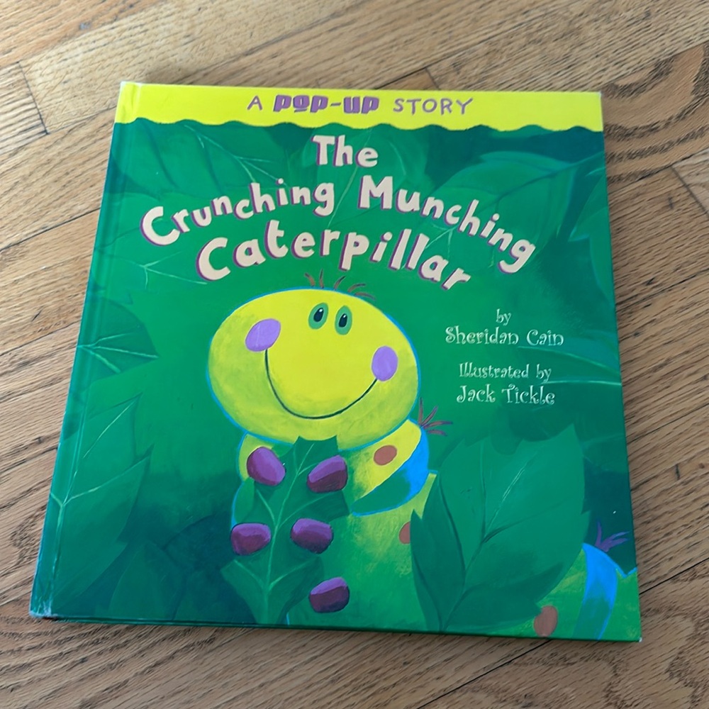 The Crunching Munching Caterpillar Pop- Up Story